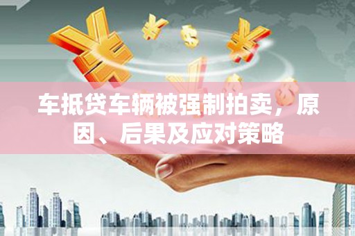陇县车抵贷车辆被强制拍卖，原因、后果及应对策略