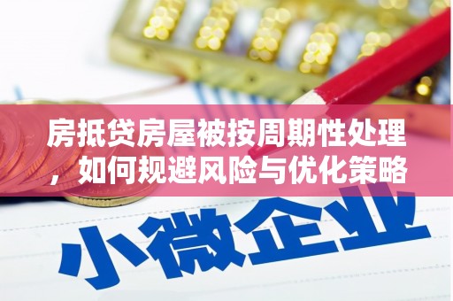 墨玉房抵贷房屋被按周期性处理，如何规避风险与优化策略